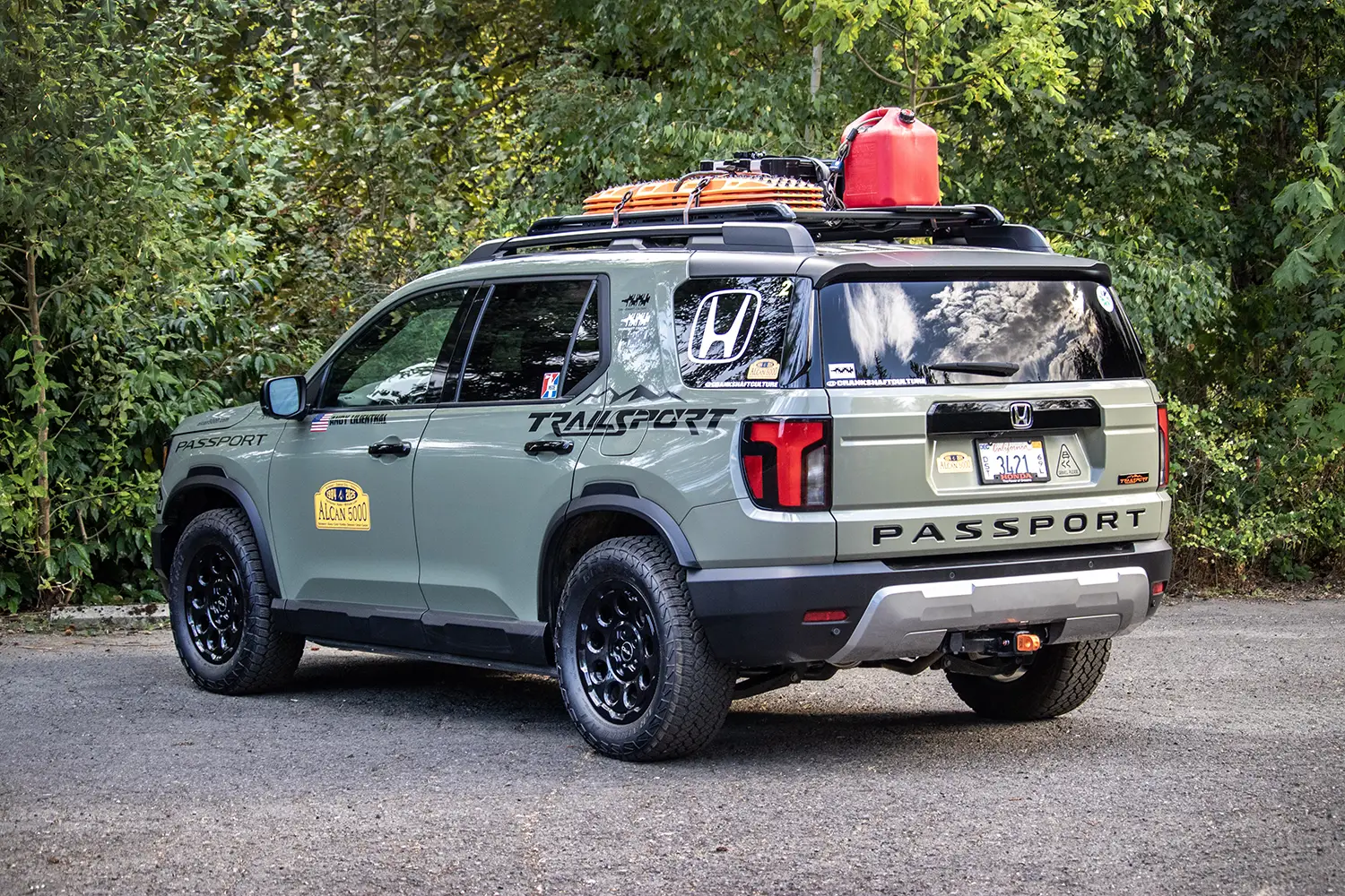 2026 Honda Passport TrailSport 