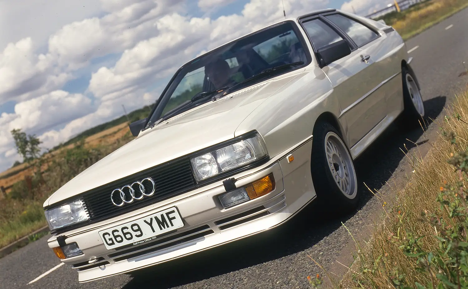1989 Audi quattro 20V