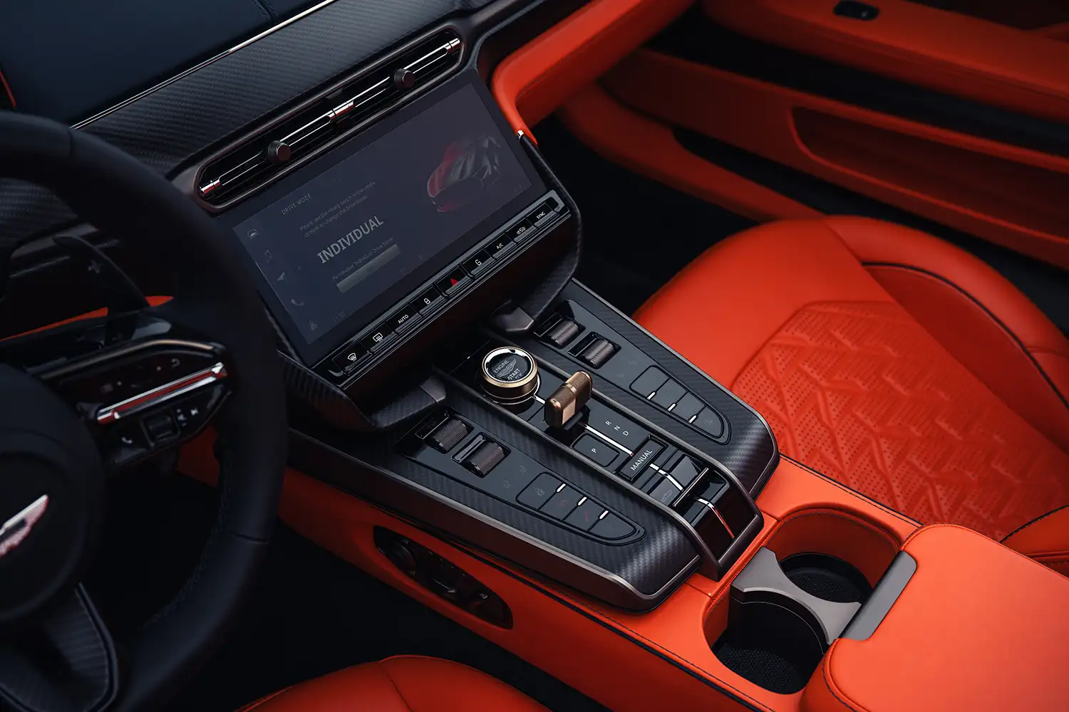 Aston Martin at Monterey Car Week