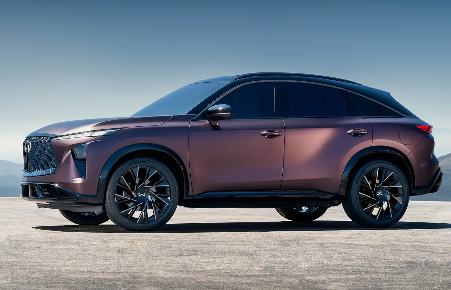 INFINITI QX65 Monograph