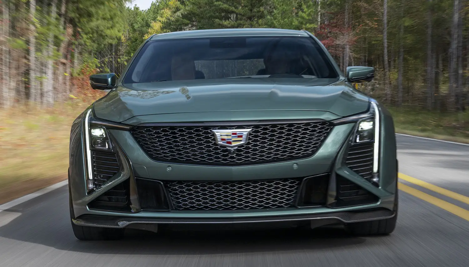 2026 Cadillac CT5-V Blackwing