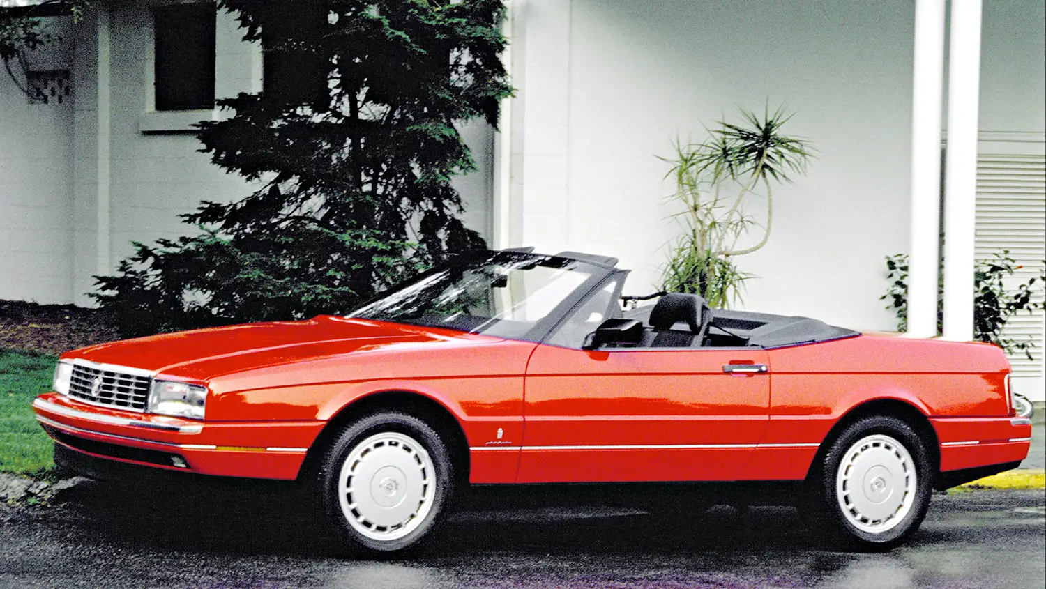 Why The 1989 Cadillac Allante Was An Engineering Marvel