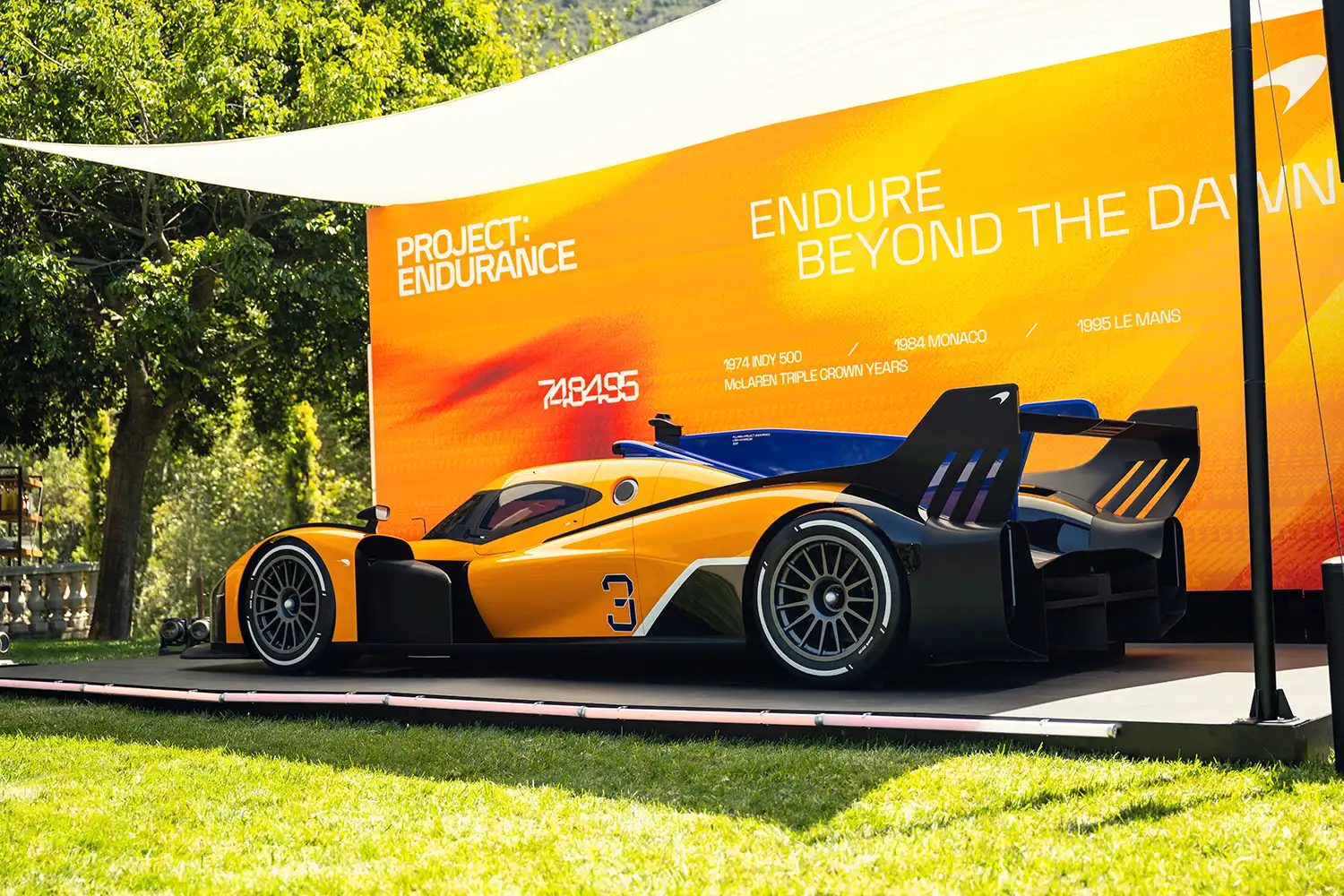 McLaren Project: Endurance Hypercar