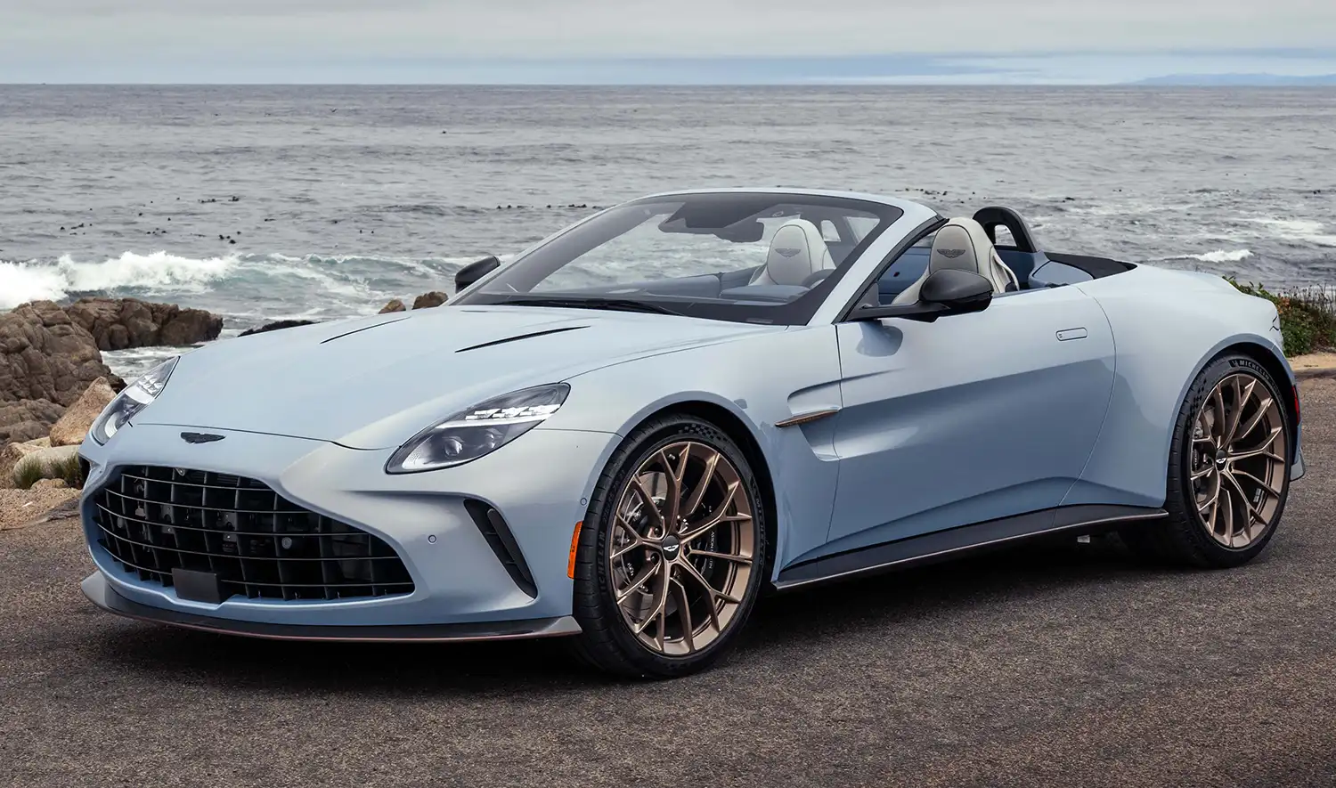 Aston Martin at Monterey Car Week