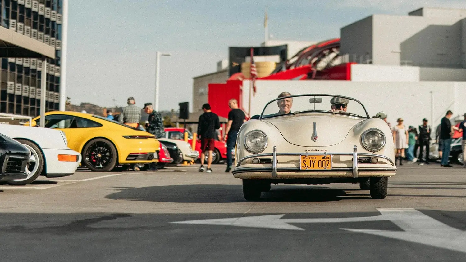 Over 300 Porsches gather at Petersen Museum this Sunday