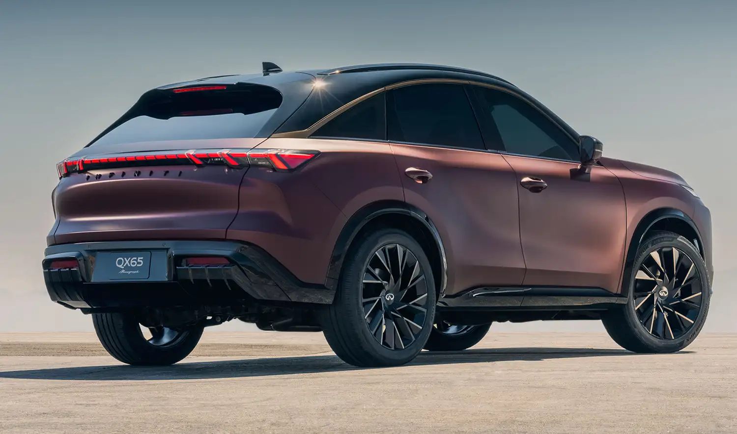 INFINITI QX65 Monograph