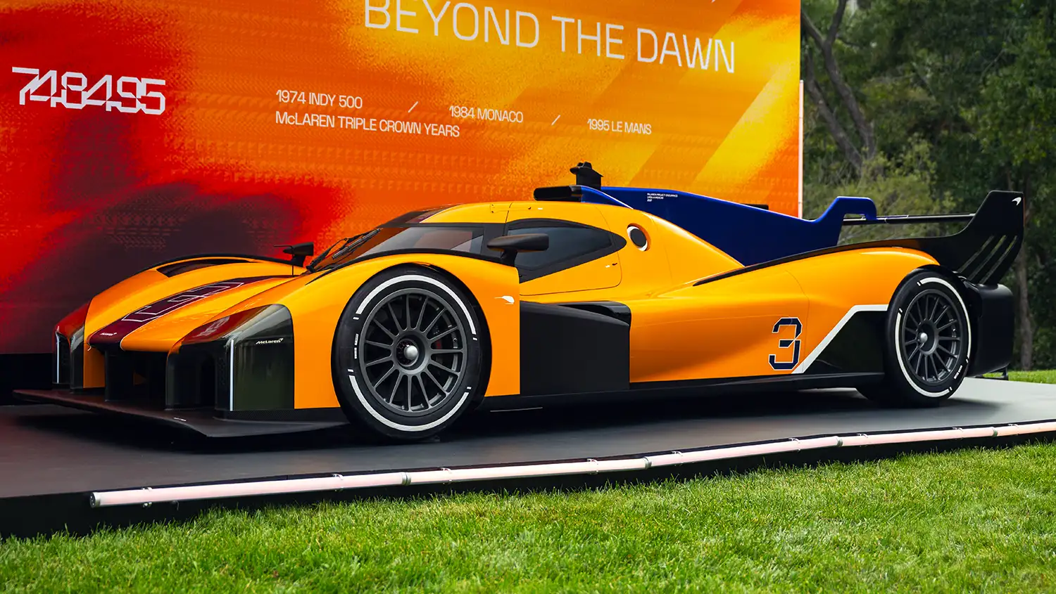 McLaren Project: Endurance Reveals Stunning Le Mans Hypercar Livery