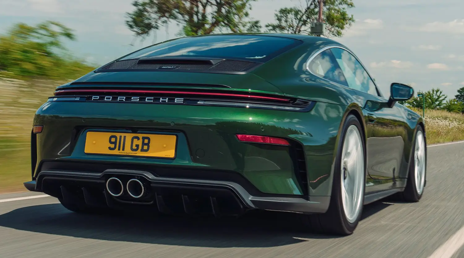 Porsche 911 GT3 Touring UK