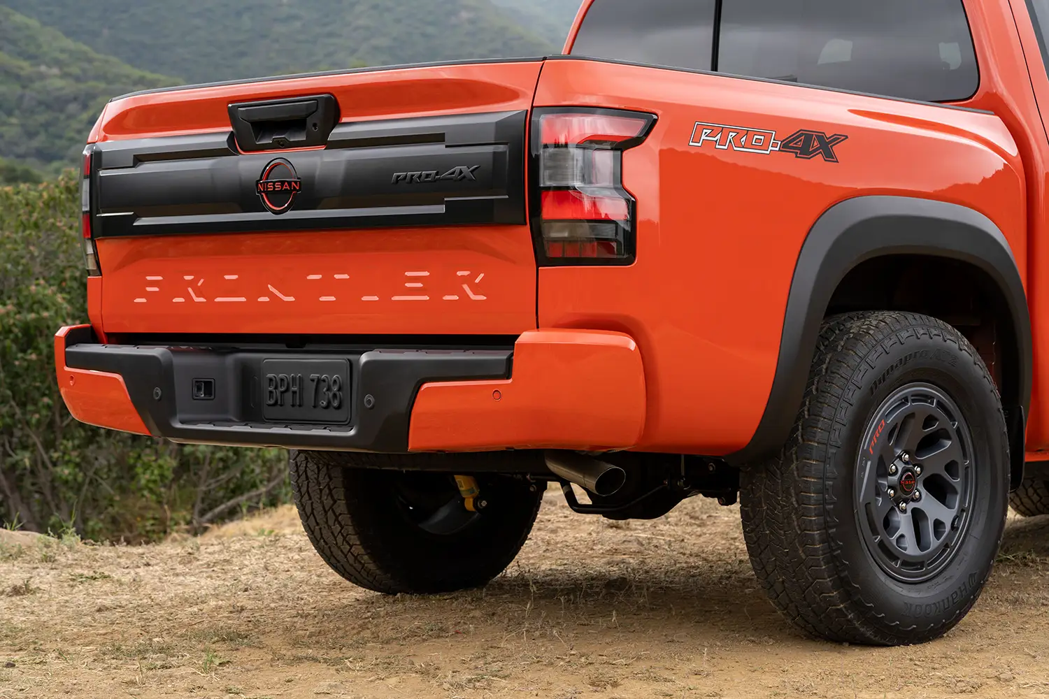2026 Nissan Frontier
