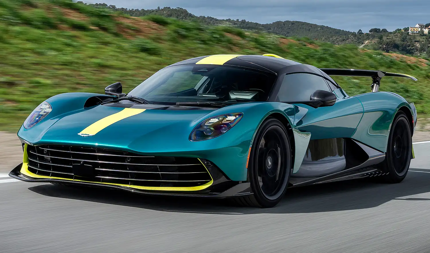 Aston Martin at Monterey Car Week