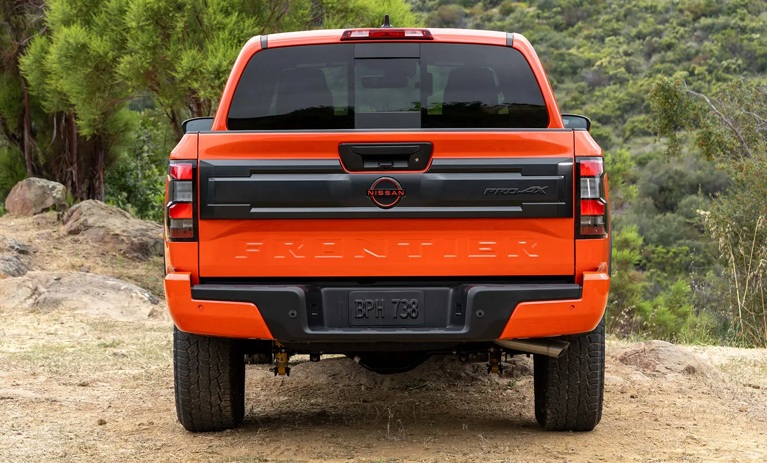 2026 Nissan Frontier