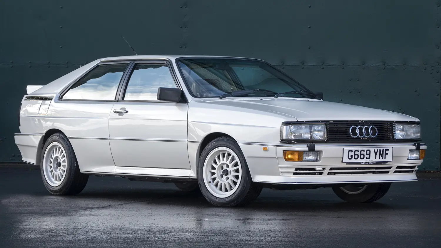 The 1989 Audi quattro 20V: A Historic Icon of Speed and Control