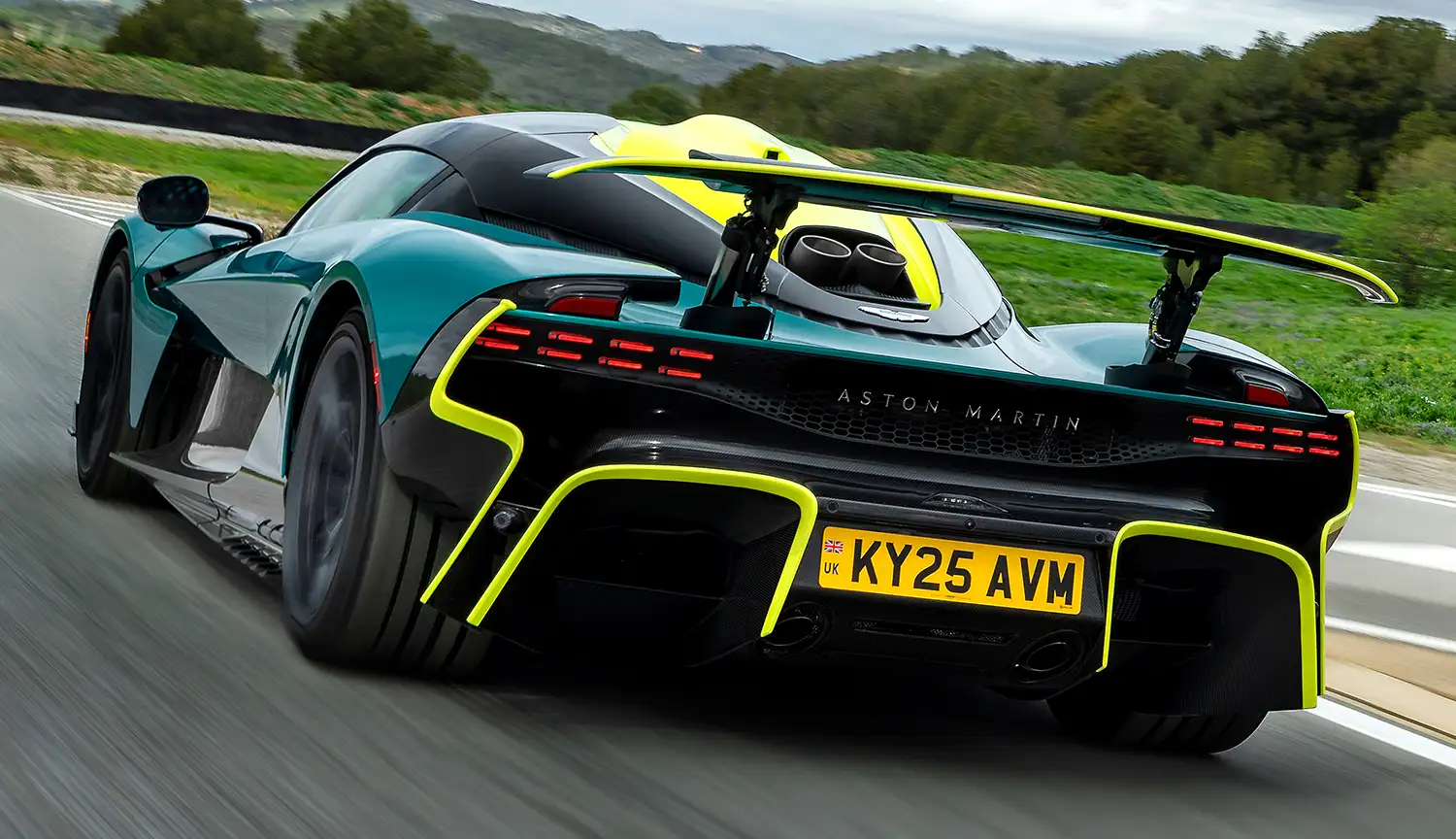 Aston Martin at Monterey Car Week