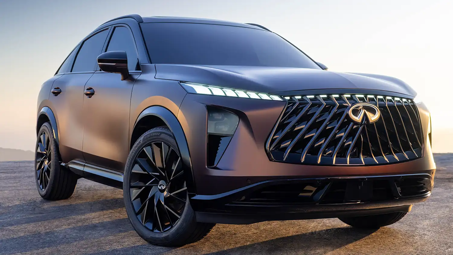 INFINITI QX65 Monograph Blends Heritage with Bold Future Vision