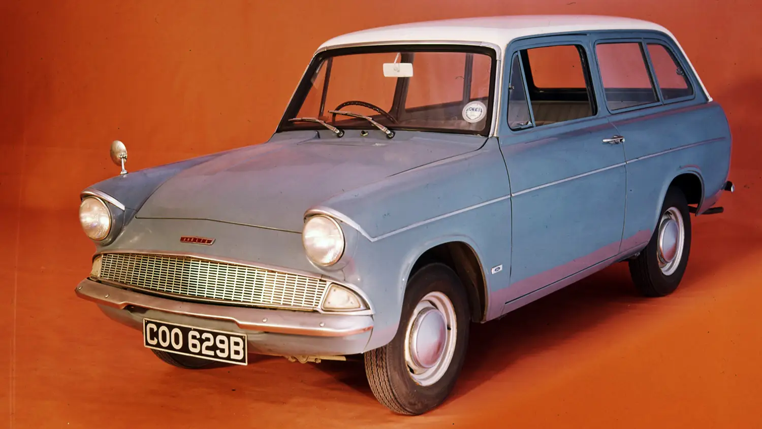 The 1965 Ford Anglia: A Charming British Wagon