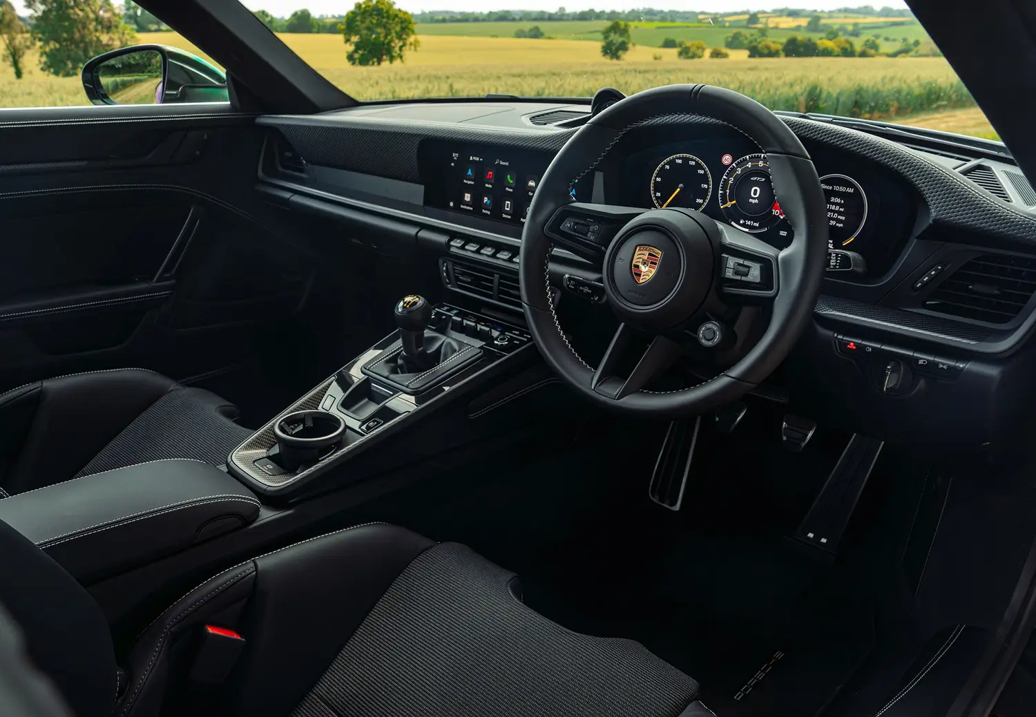 Porsche 911 GT3 Touring UK