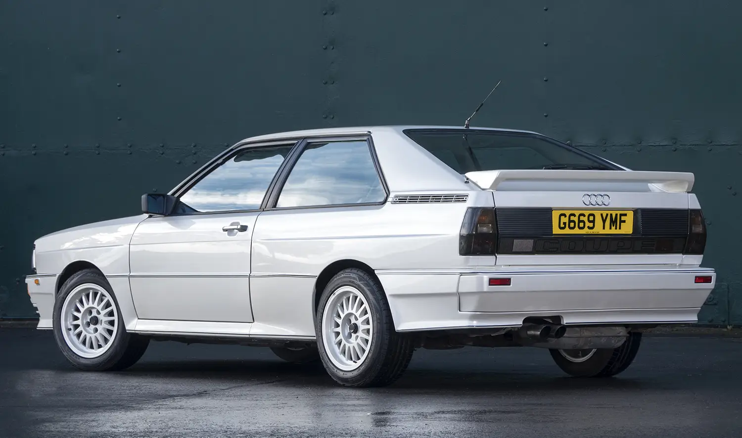 1989 Audi quattro 20V