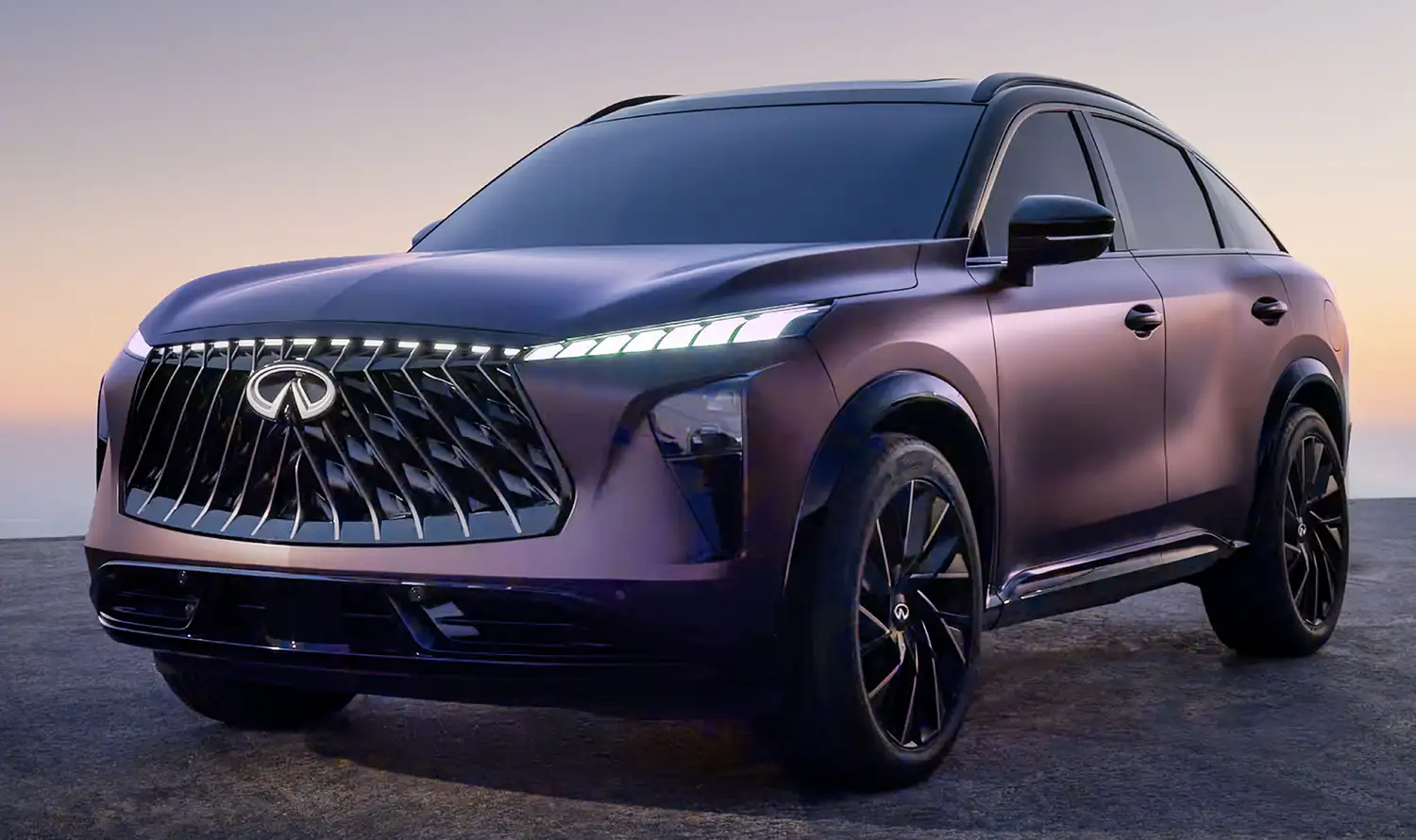 INFINITI QX65 Monograph