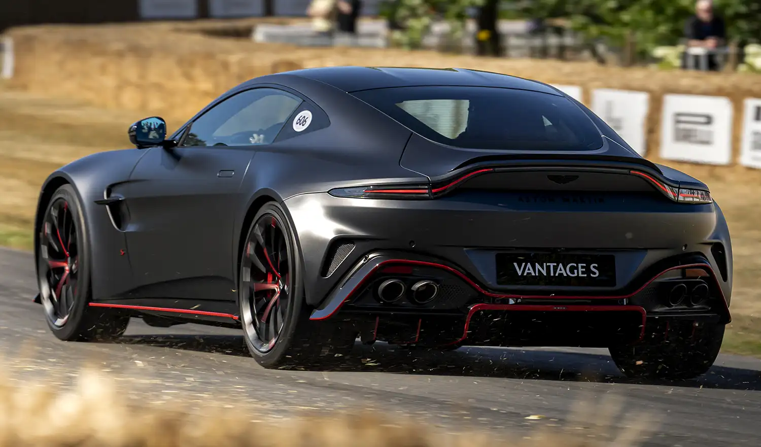 Aston Martin at Monterey Car Week