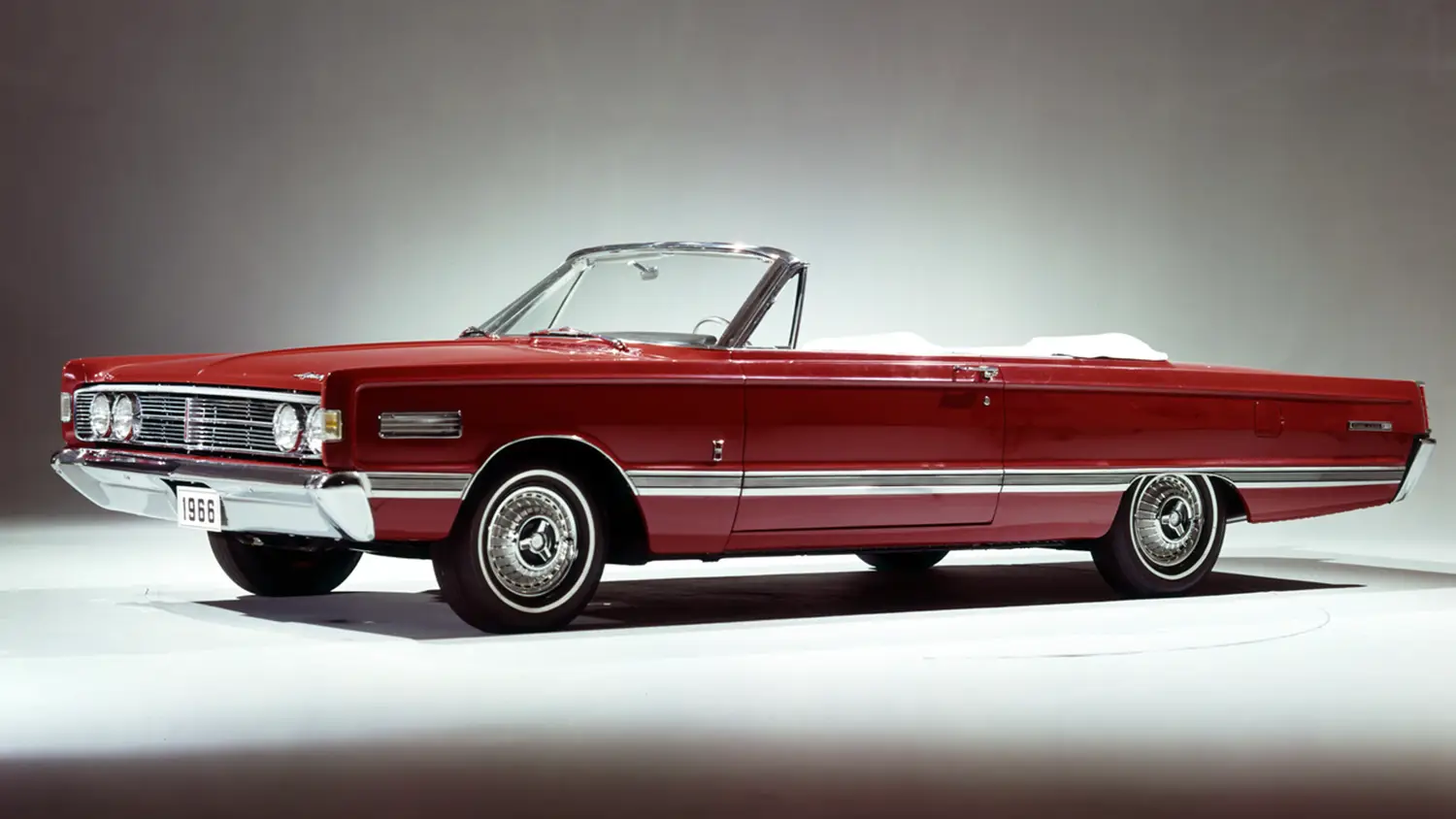 1966 Mercury Park Lane convertible