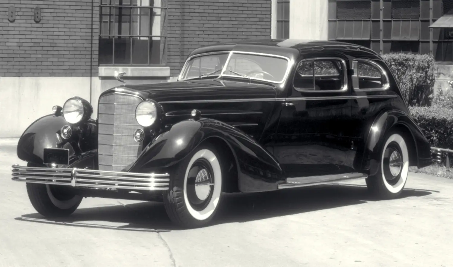 1933 Cadillac Aerodynamic: A Vision From The Past