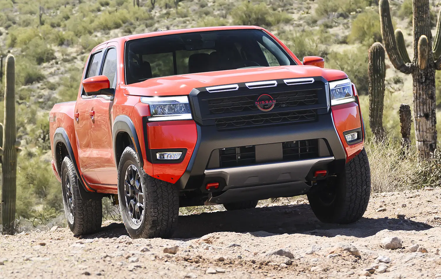 2026 Nissan Frontier
