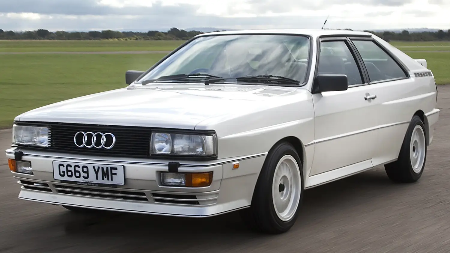 1989 Audi quattro 20V