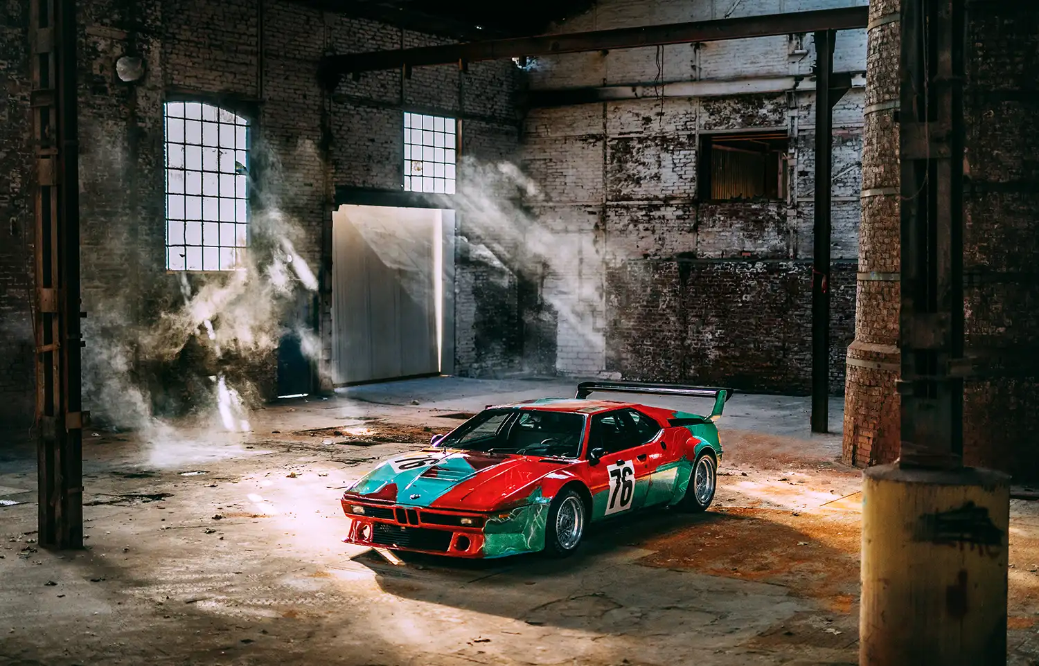 BMW Art Car collection