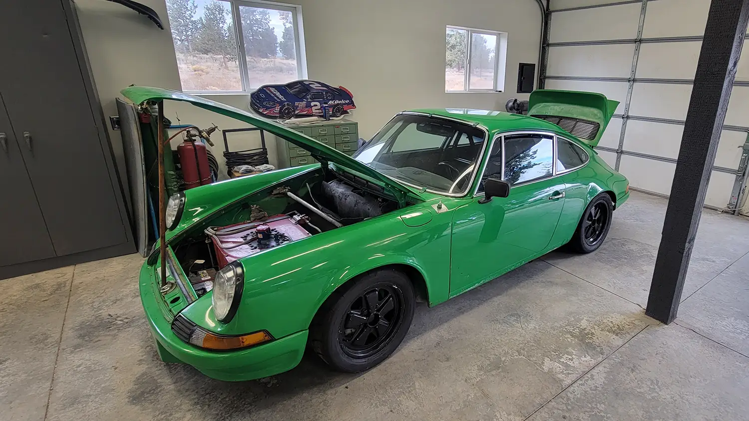 Porsche Classic Restoration Challenge