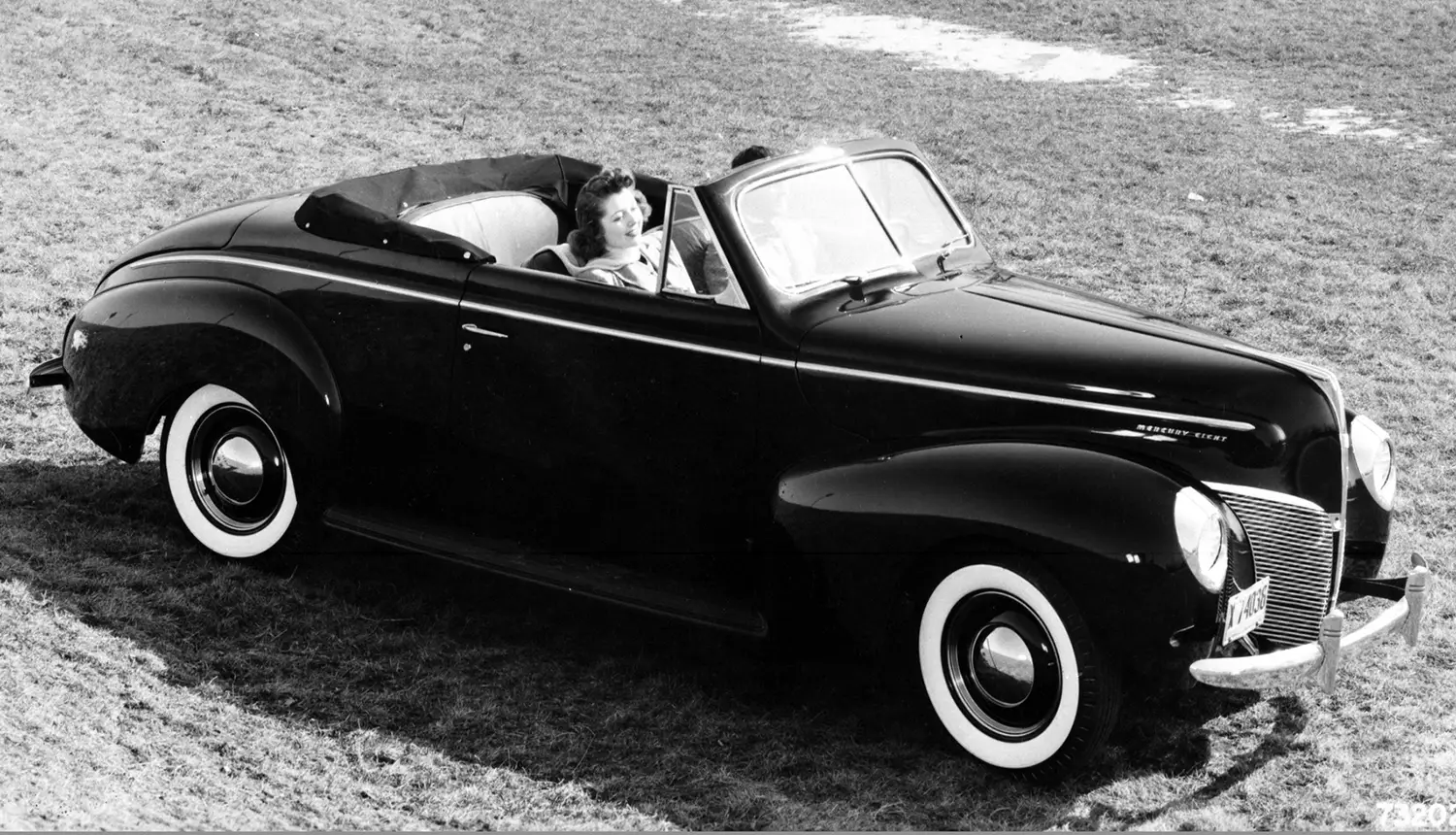 1940 Mercury Eight Convertible