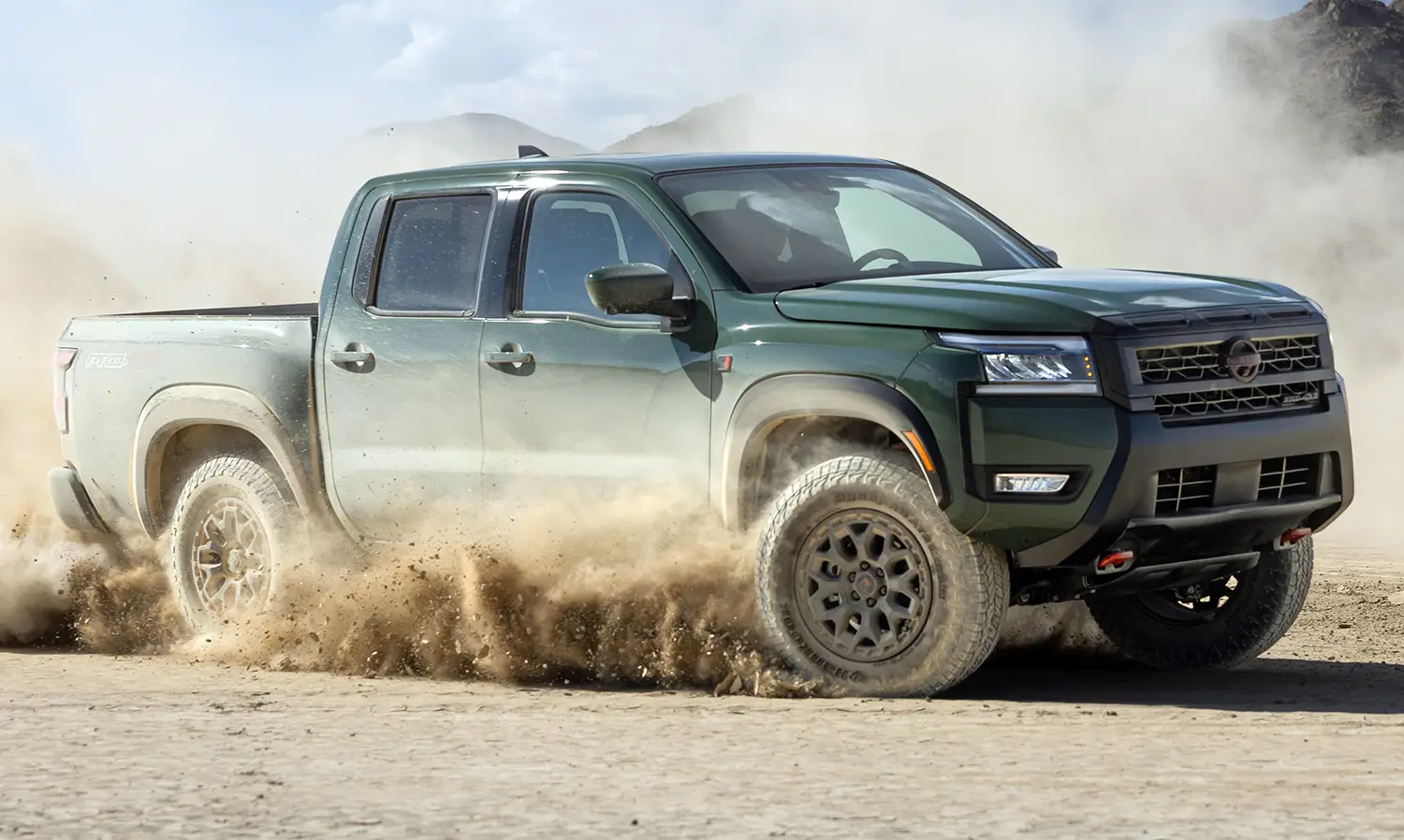 2026 Nissan Frontier