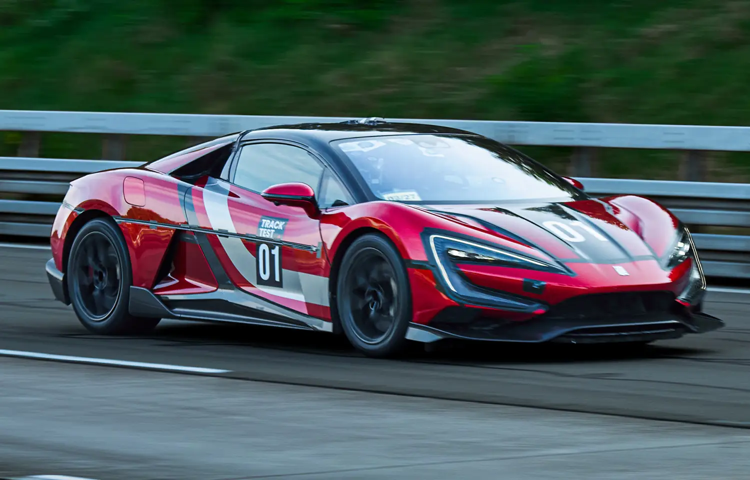 YANGWANG U9 Track Edition Becomes the World’s Fastest EV