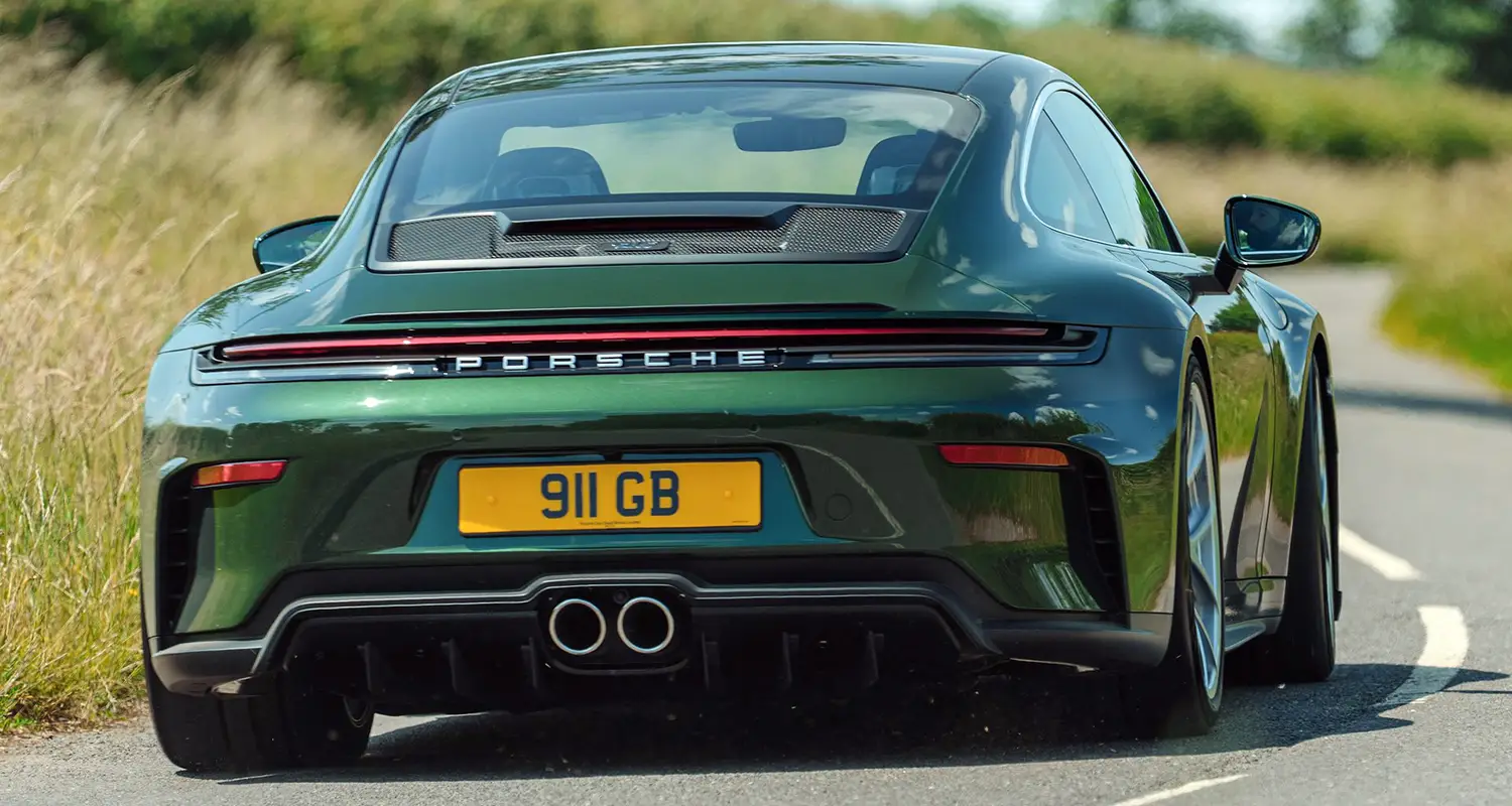 Porsche 911 GT3 Touring UK