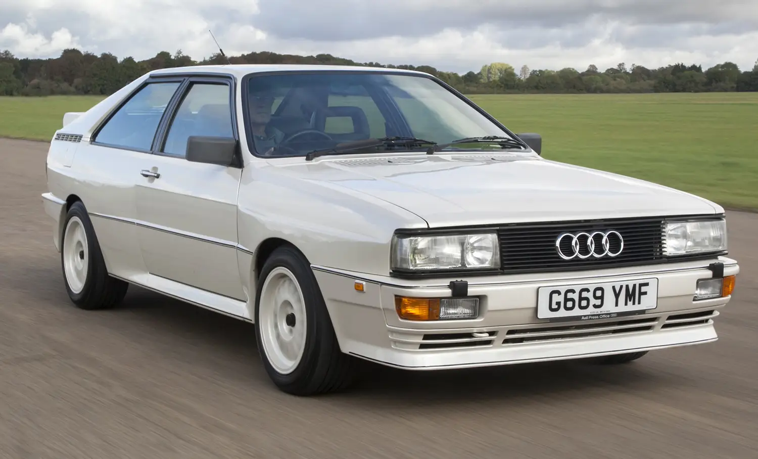 1989 Audi quattro 20V