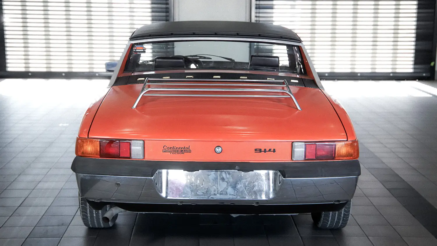 Porsche Classic Restoration Challenge