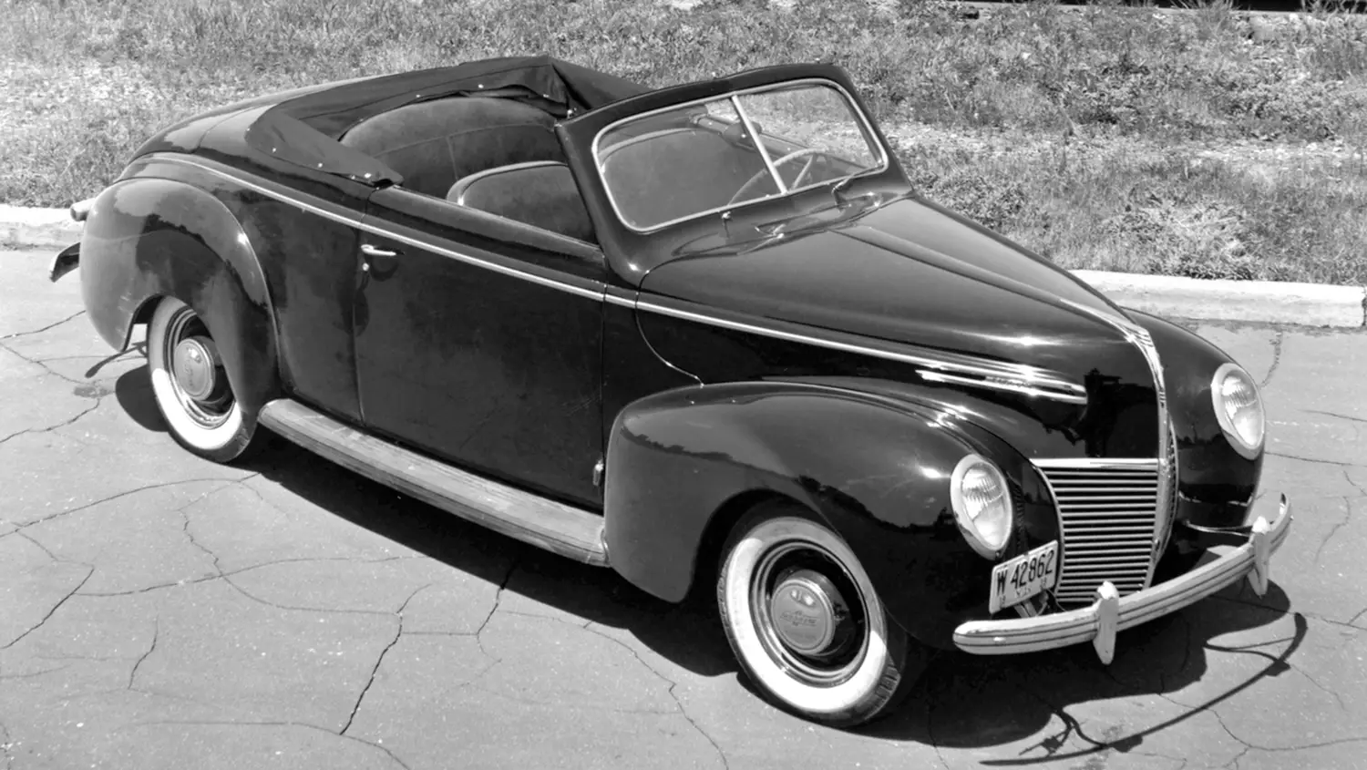 The Bold and Beautiful 1940 Mercury Eight Convertible