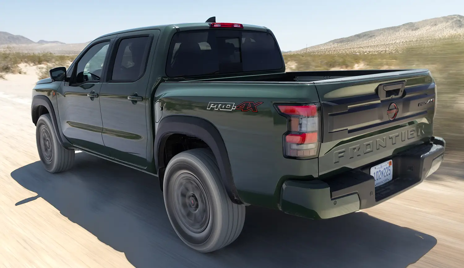 2026 Nissan Frontier