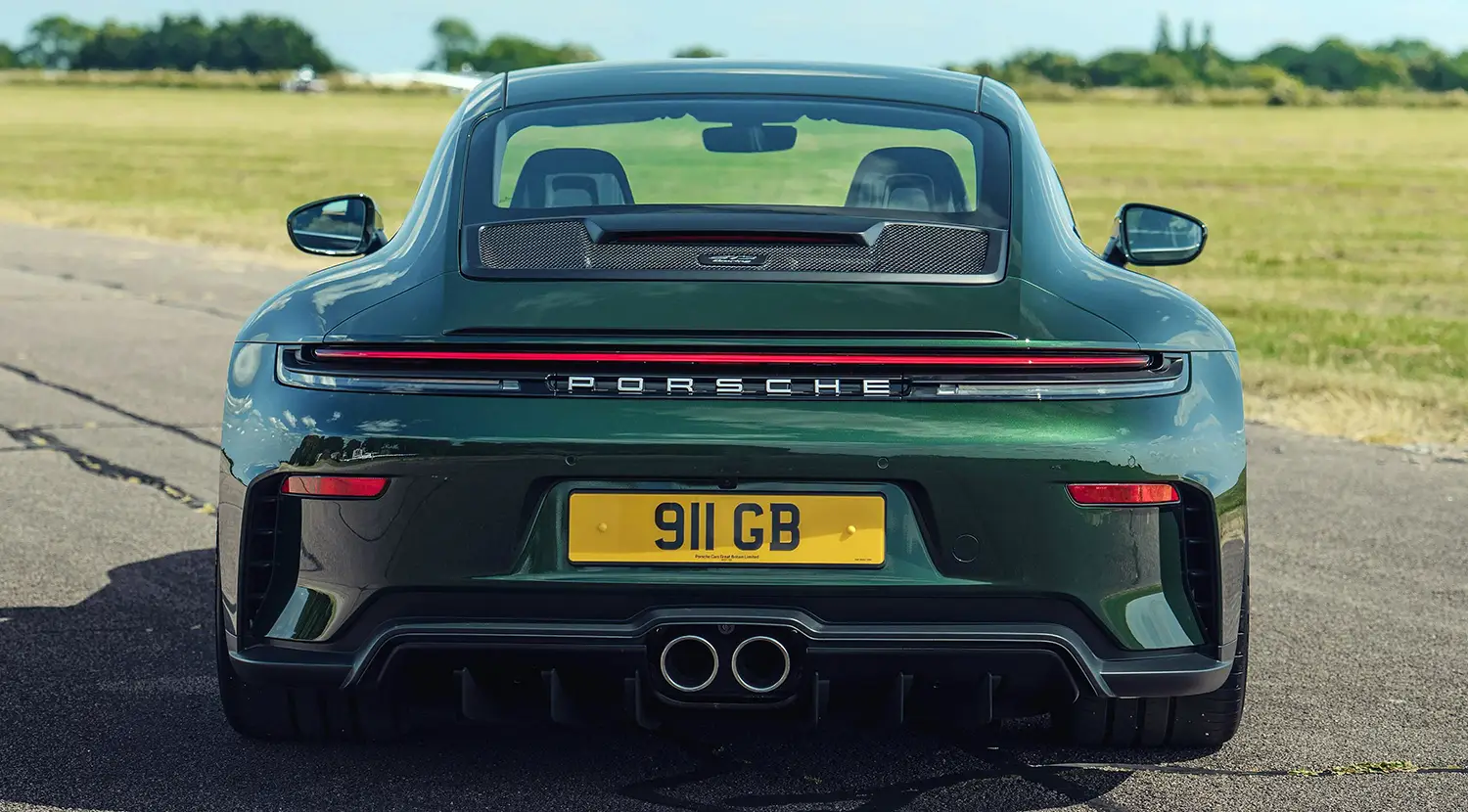 Porsche 911 GT3 Touring UK