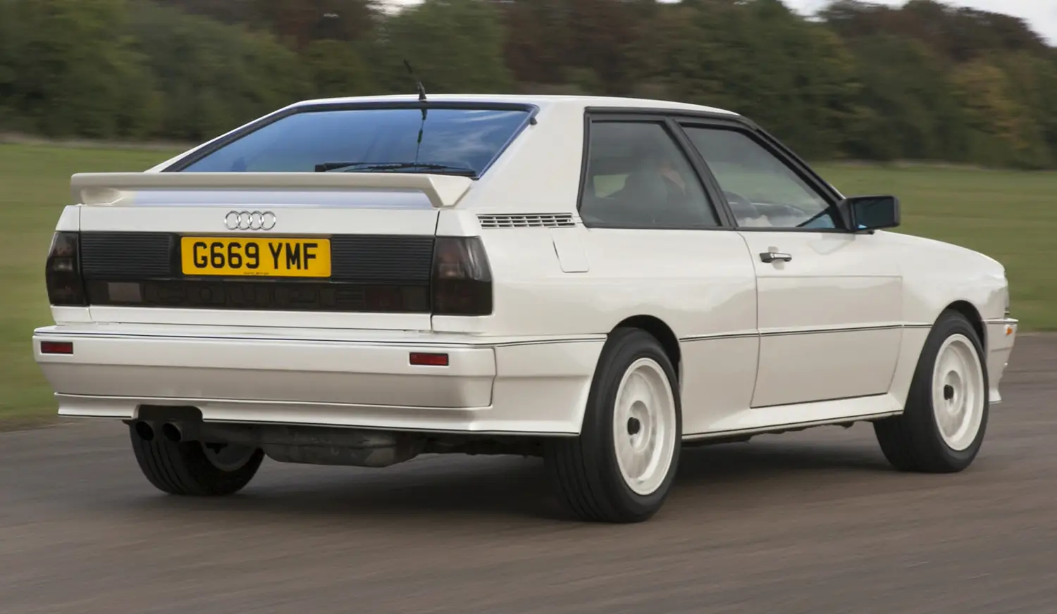 1989 Audi quattro 20V