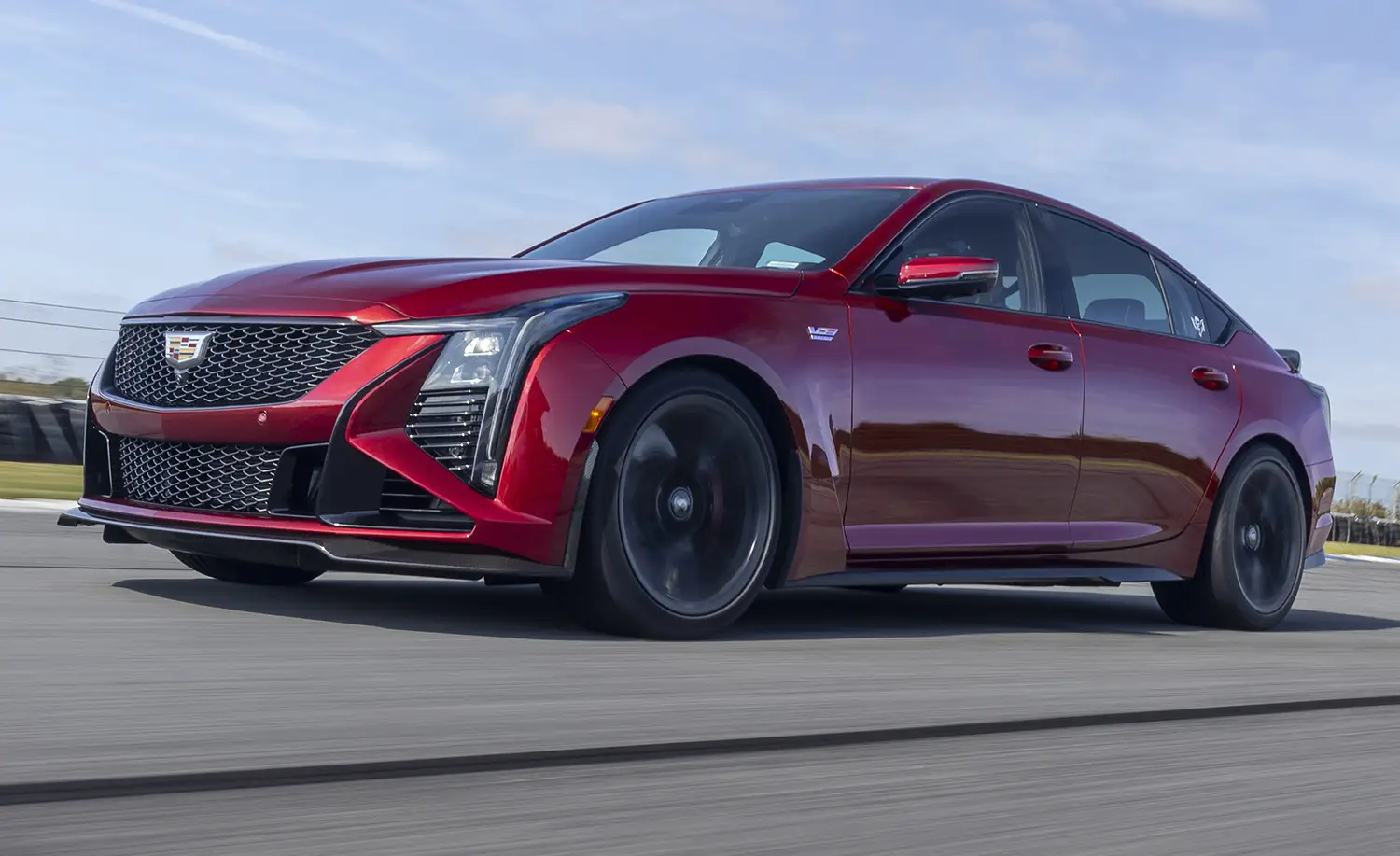 2026 Cadillac CT5-V Blackwing