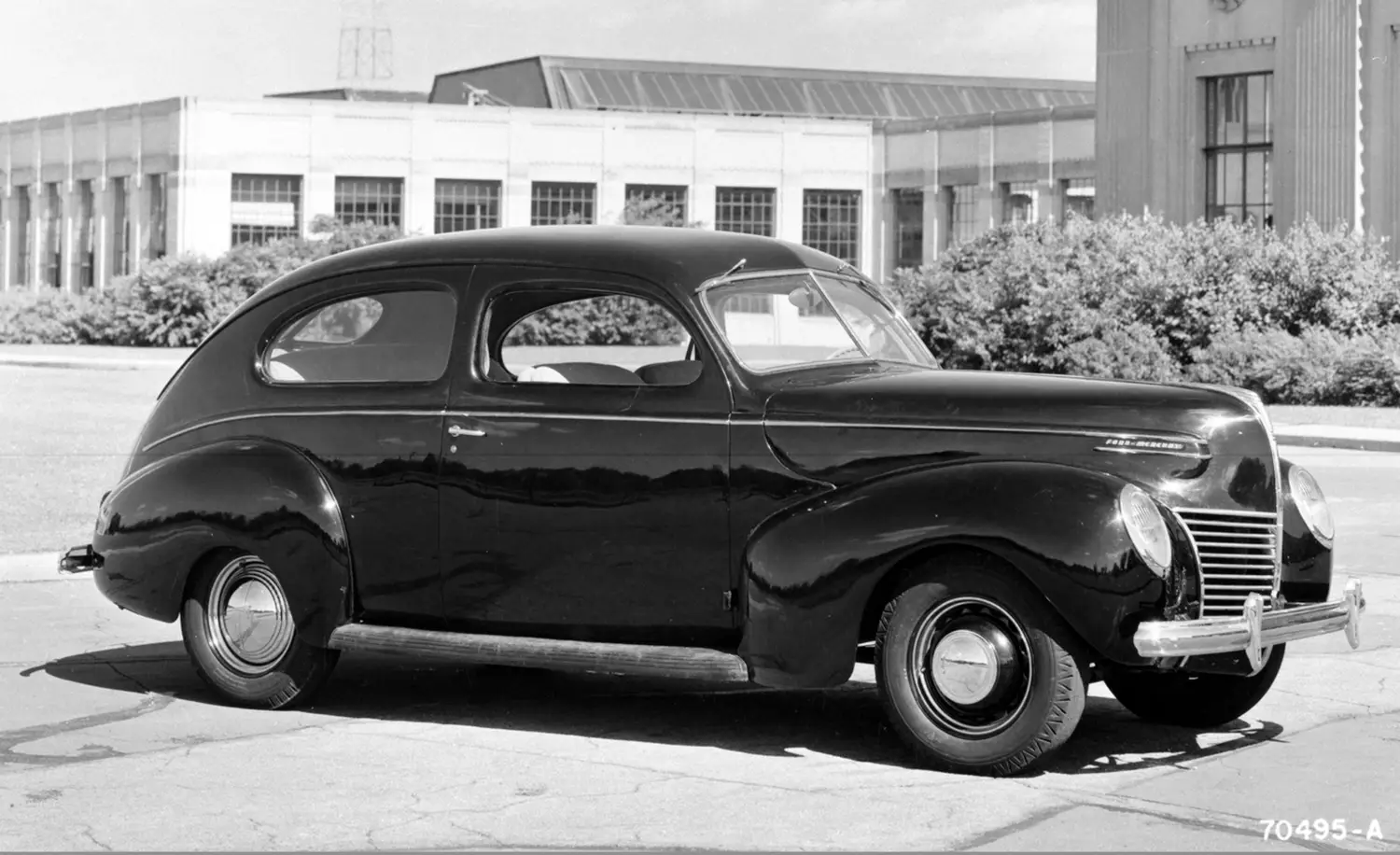 1939 Mercury Two Door Sedan