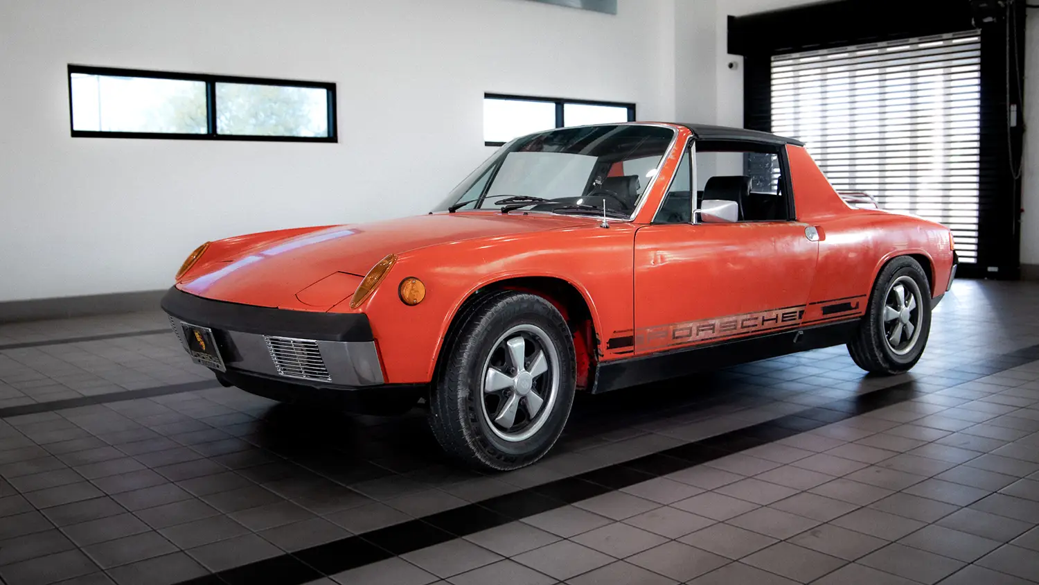 Porsche Classic Restoration Challenge