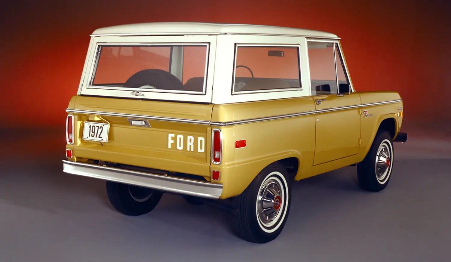 1972 Ford Bronco