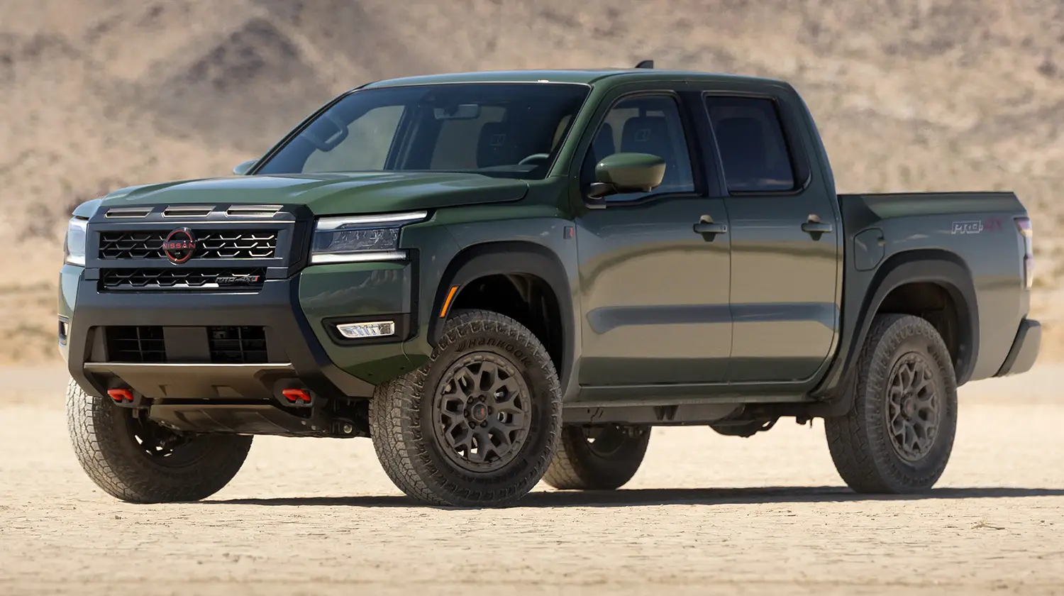 2026 Nissan Frontier