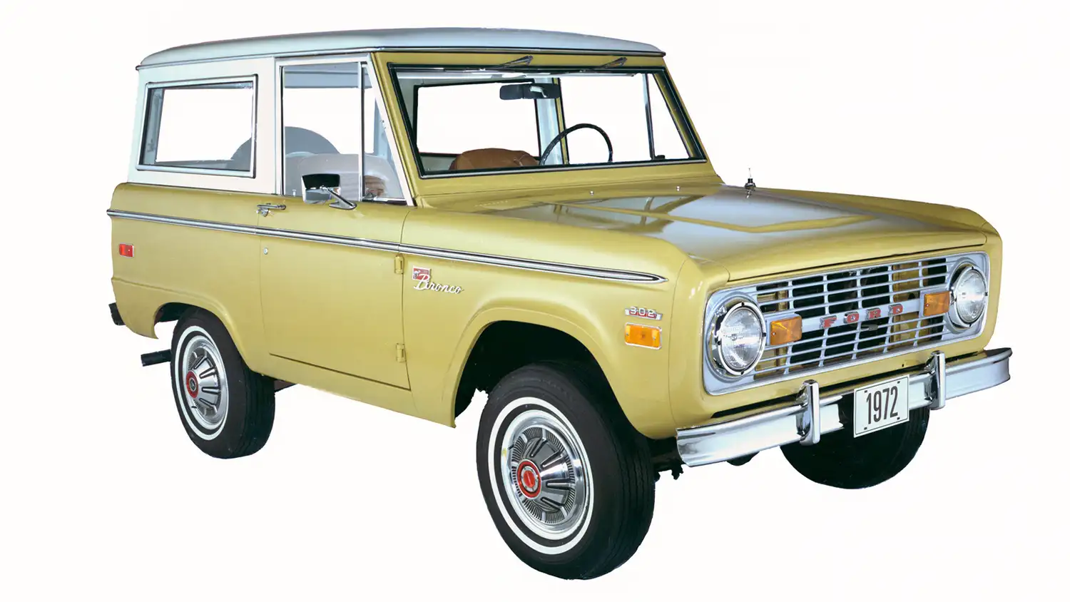 The Unmistakable 1972 Ford Bronco: An Automotive Icon