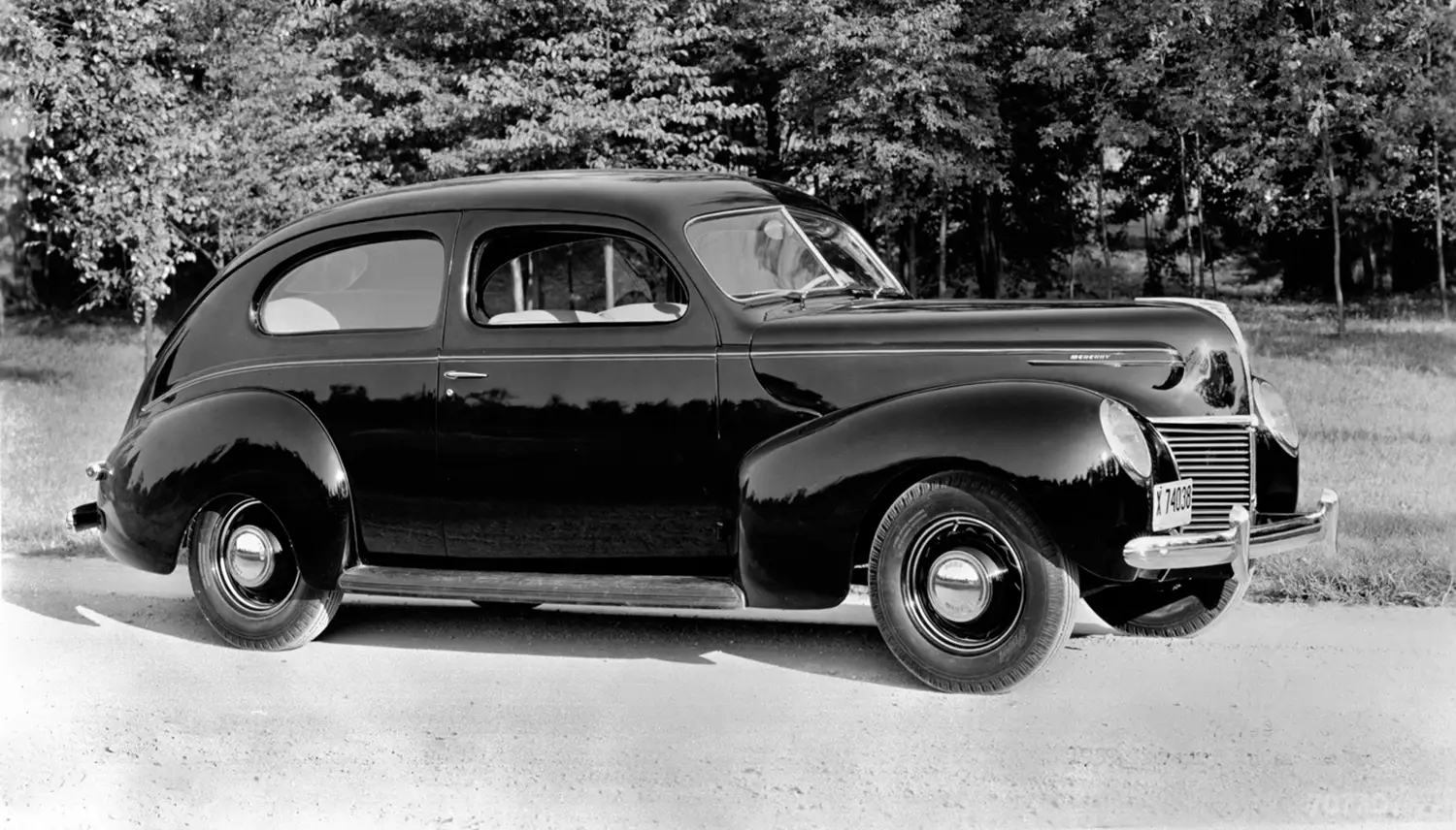 Uncovering the History of the 1939 Mercury Sedan