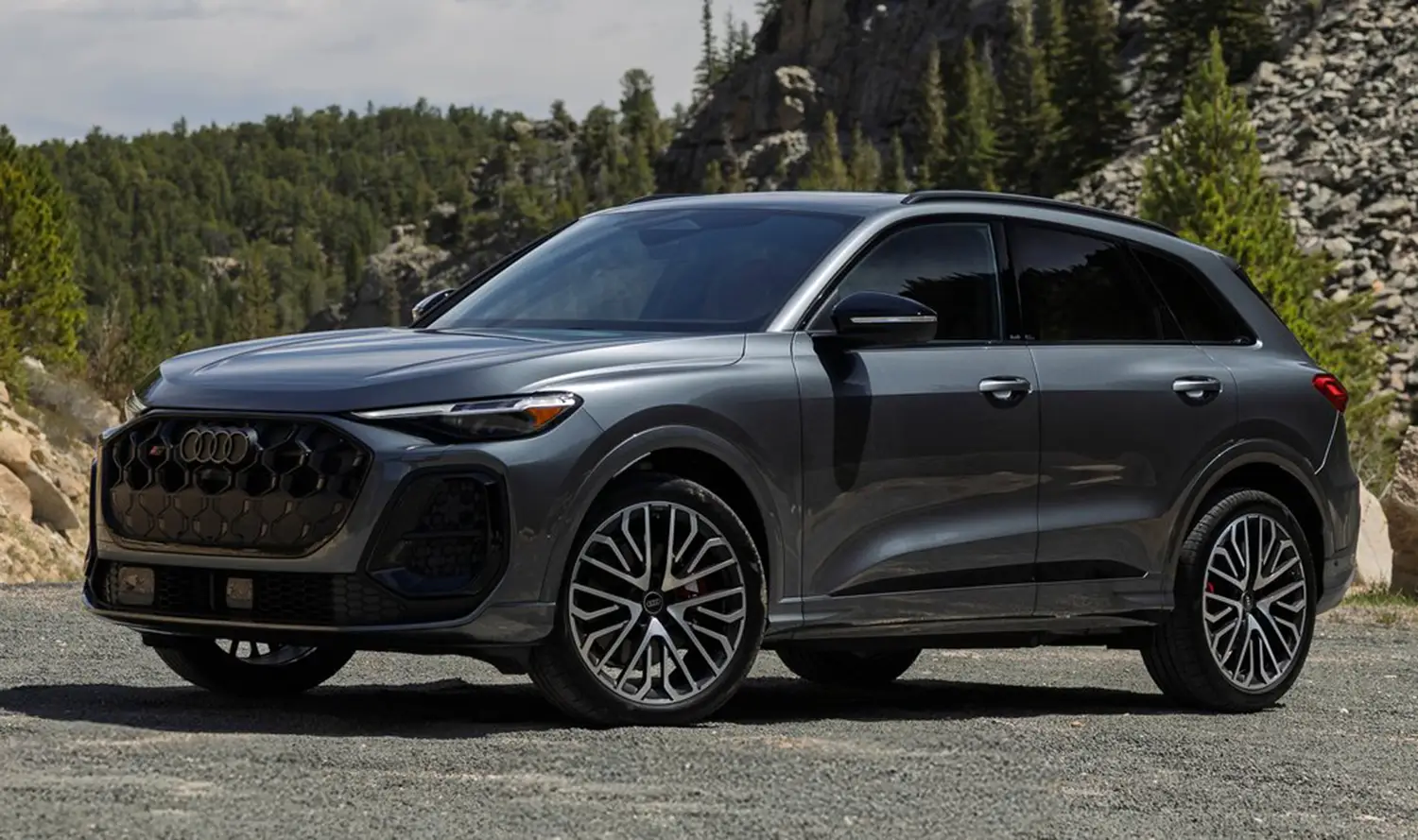 2025 Audi SQ5 US