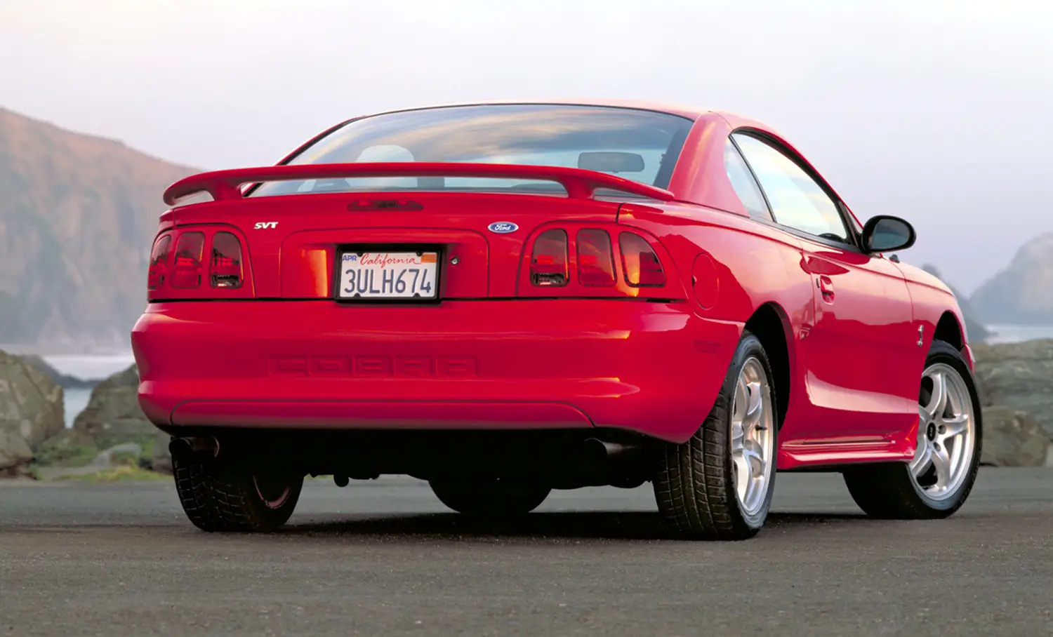 A True Icon: The 1998 Ford Mustang Cobra GT