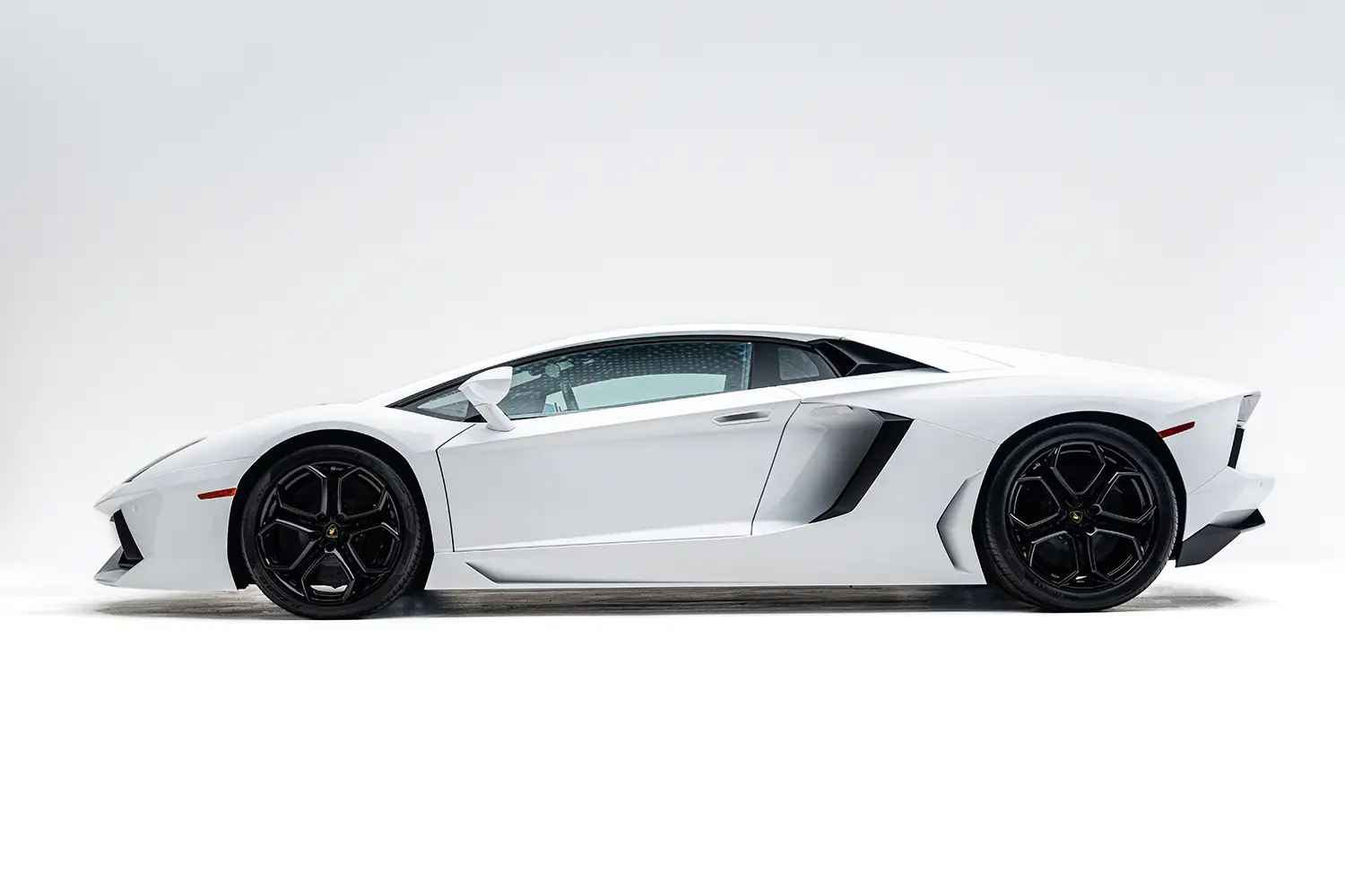 First Lamborghini Aventador