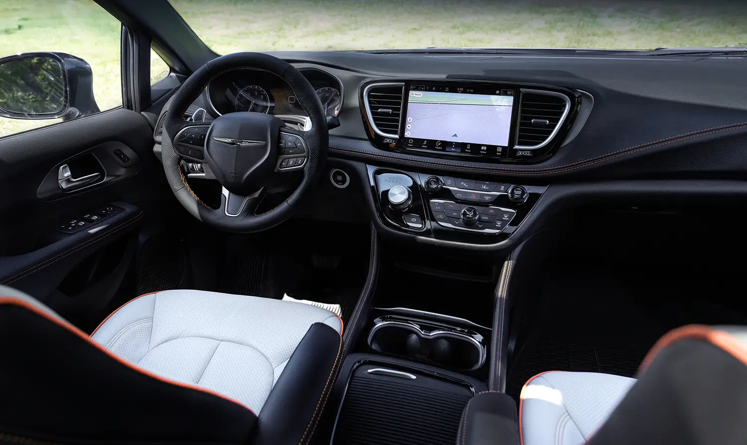 Chrysler Pacifica Grizzly Peak concept